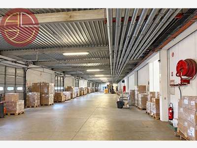 NORD TOULOUSE  À LOUER  ENTREPÔT DE 6 375 M². À