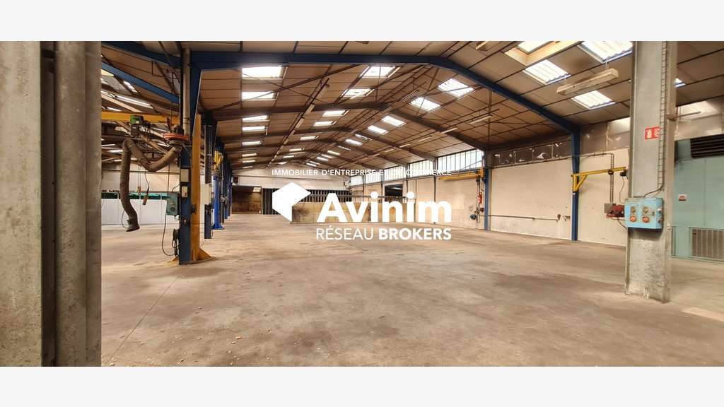 A louer local bel emplacement à Gruchet-le-Valasse
