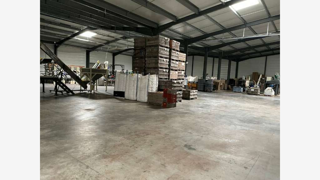 Local d'activité de 3500m² à louer à Grun Bordas
