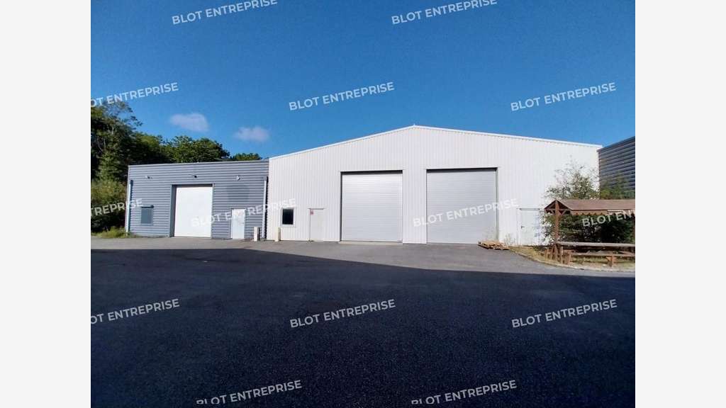A louer cellule d'activités 396m² à Guérande