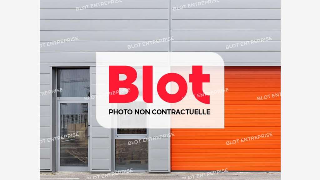 A louer locaux 290m² Guérande Zone Villejames