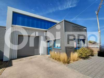 Local d'activité 168m² à louer Guérande Villejames