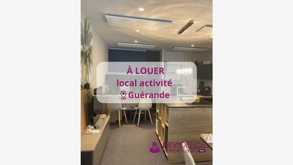 A louer, local d'activités de 160m2 à Villejames