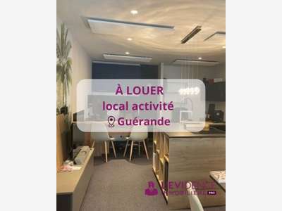 A louer, local d'activités de 160m2 à Villejames