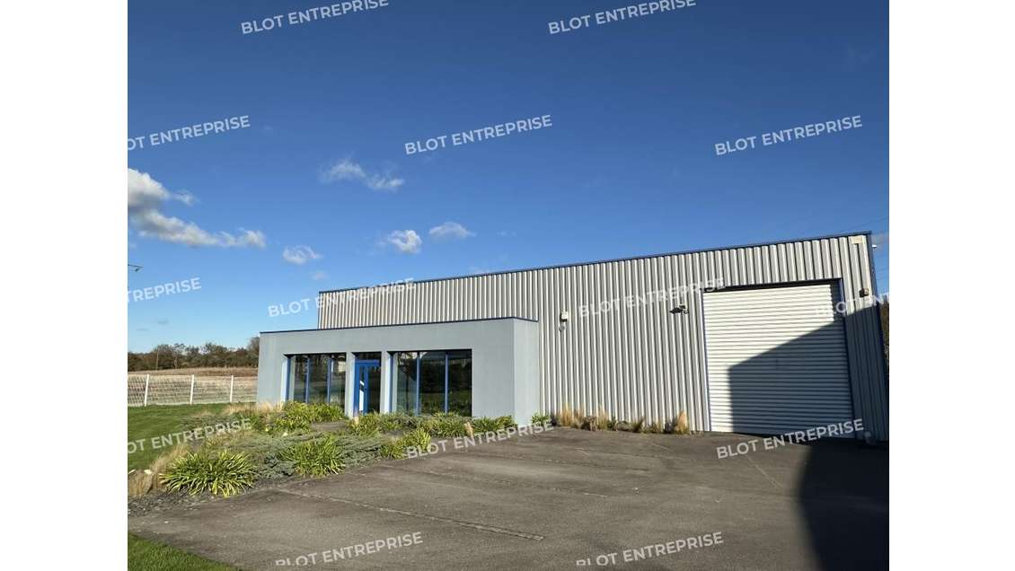 A louer local d'activités de 500m² en ZA à Guidel