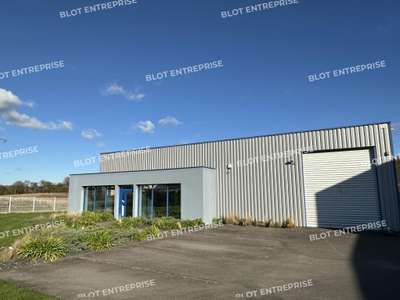 Location Locaux d'activités - Entrepôts à Guidel