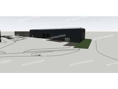 Location Locaux d'activités - Entrepôts à Guidel