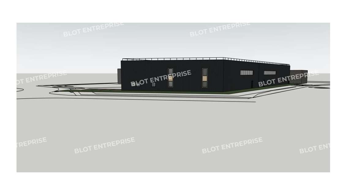 A louer locaux à construire 700m² à Guidel
