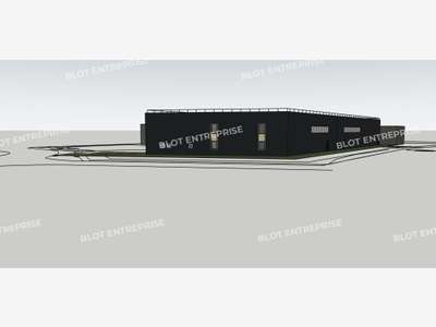 A louer locaux à construire 700m² à Guidel
