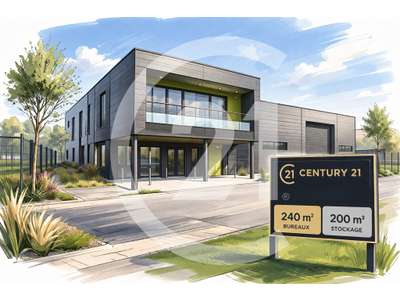 Location Locaux d'activités - Entrepôts à Guilherand-Granges