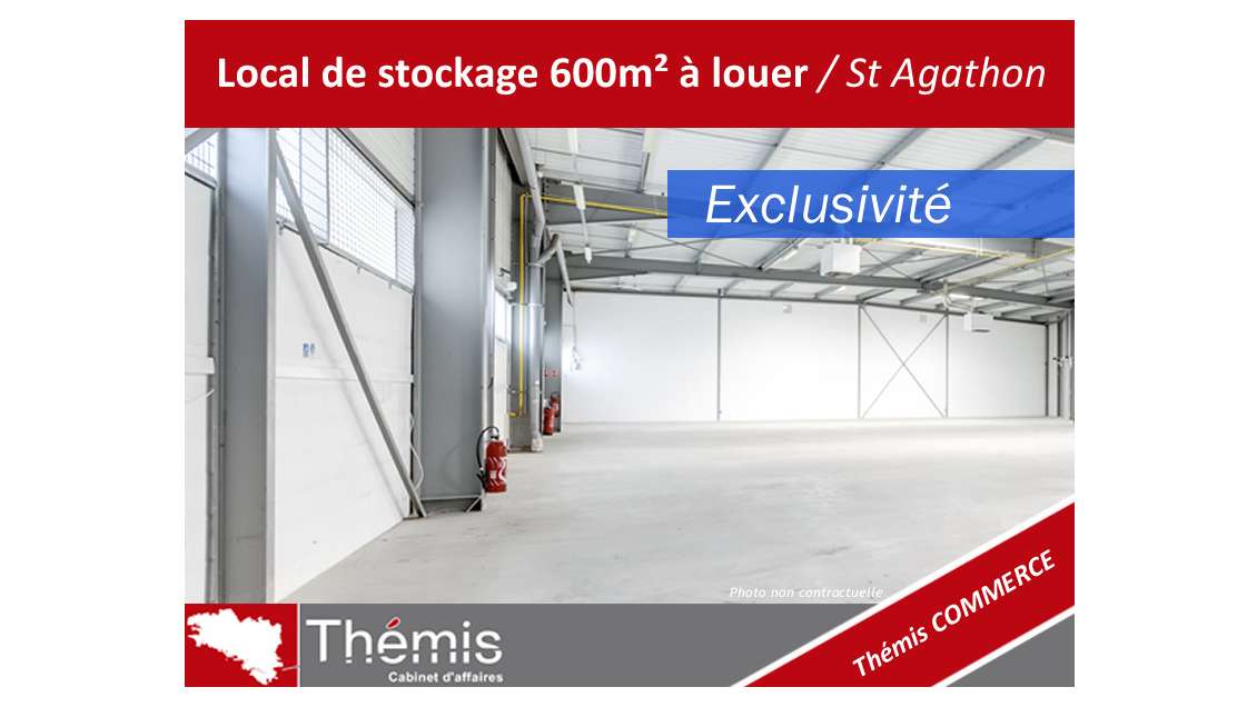 local d'activité avec entrepôt secteur Guingamp