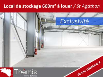 local d'activité avec entrepôt secteur Guingamp
