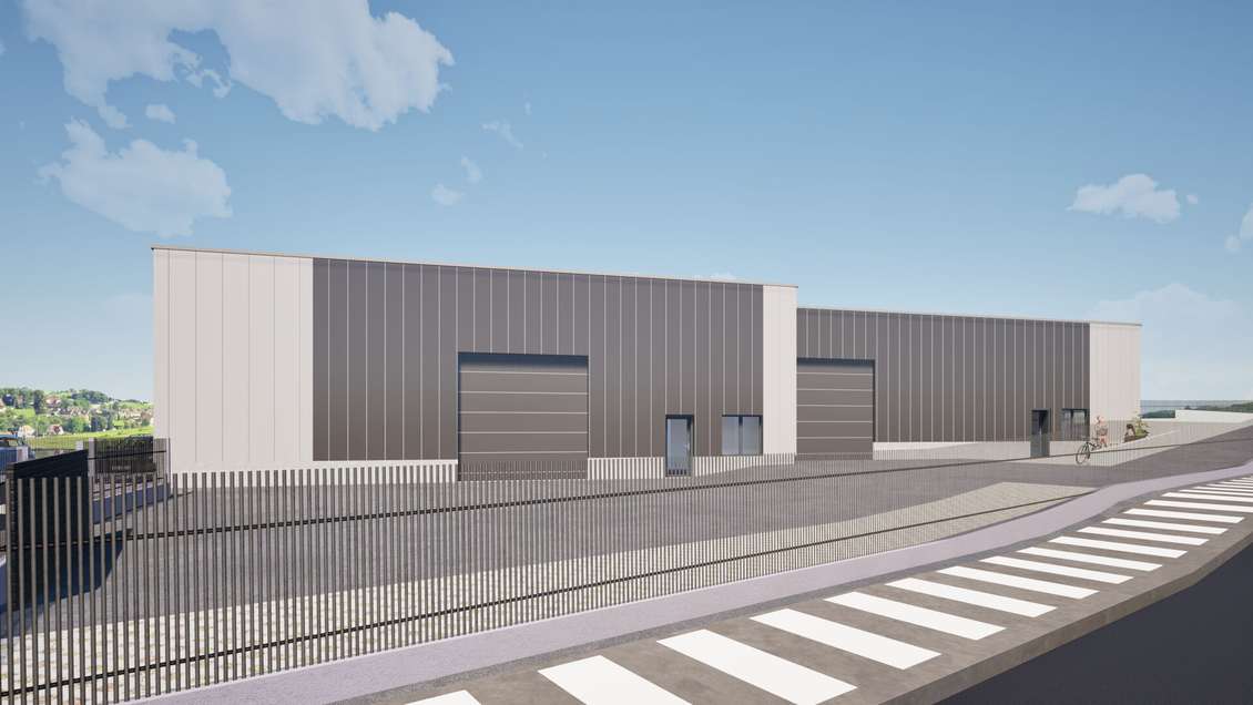 A louer local d'activité 185m² à Guingamp 