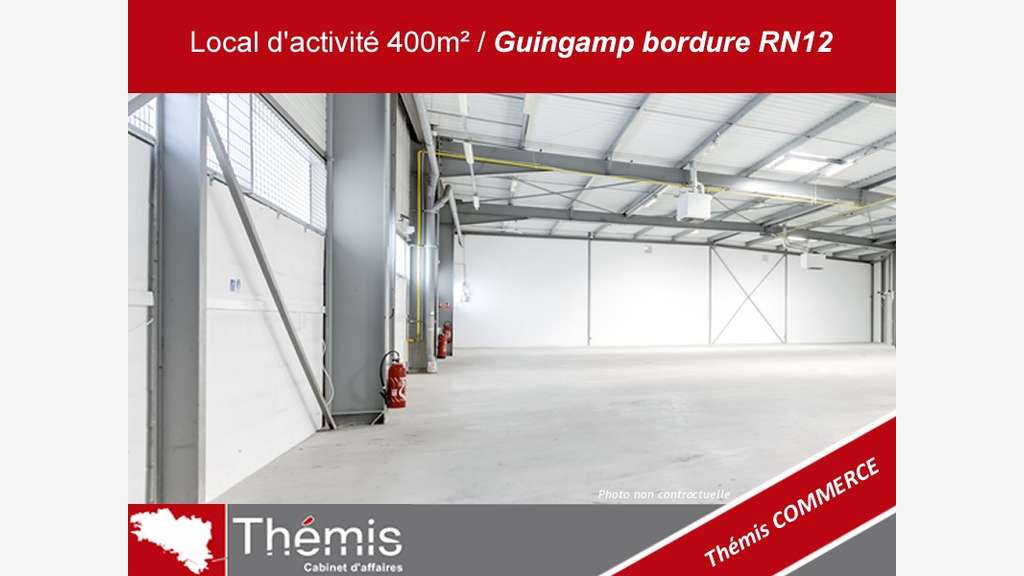 local bordure RN12 secteur Guingamp/Brest