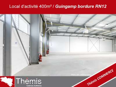 local bordure RN12 secteur Guingamp/Brest