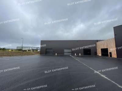 A louer local d'activités neuf de 840m² à Guipavas