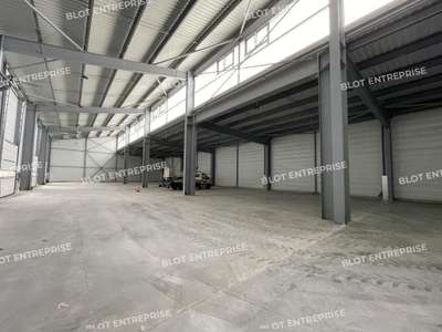 A louer local 276m² zone Lavallot Nord à Guipavas