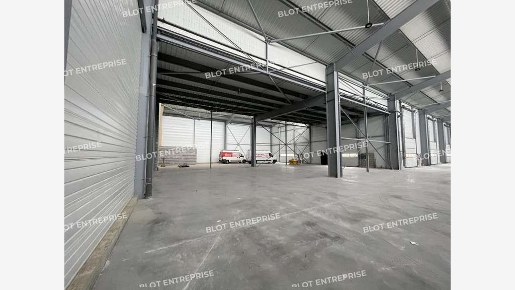 A louer local d'activités neuf de 562m² à Guipavas