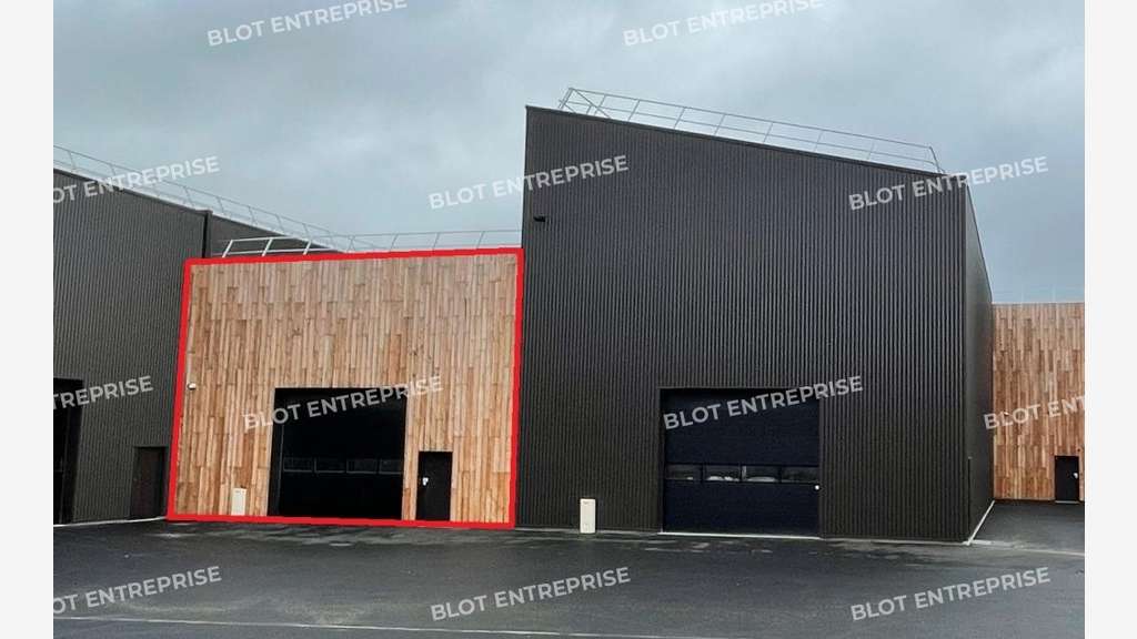 A louer local d'activités neuf de 562m² à Guipavas