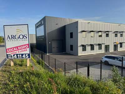 A louer local d'activité 320m² Guipavas empl strat