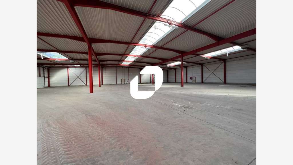 A louer Local d'activité 2607m² Halluin