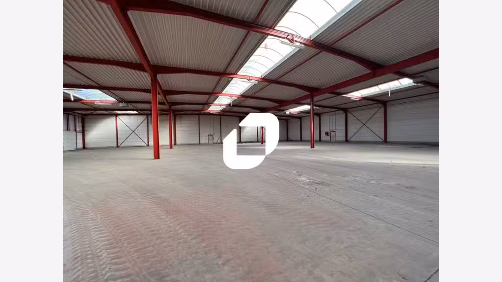 A louer Local d'activité 2607m² Halluin