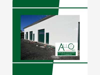 Local d'activités neufs 76m² à louer à Halsou 