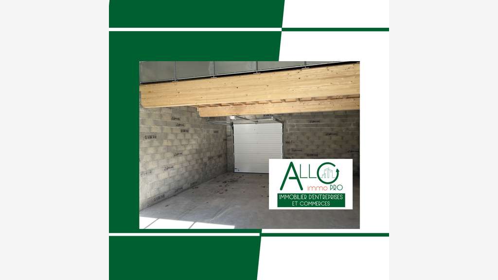 Local d'activités neufs 76m² à louer à Halsou