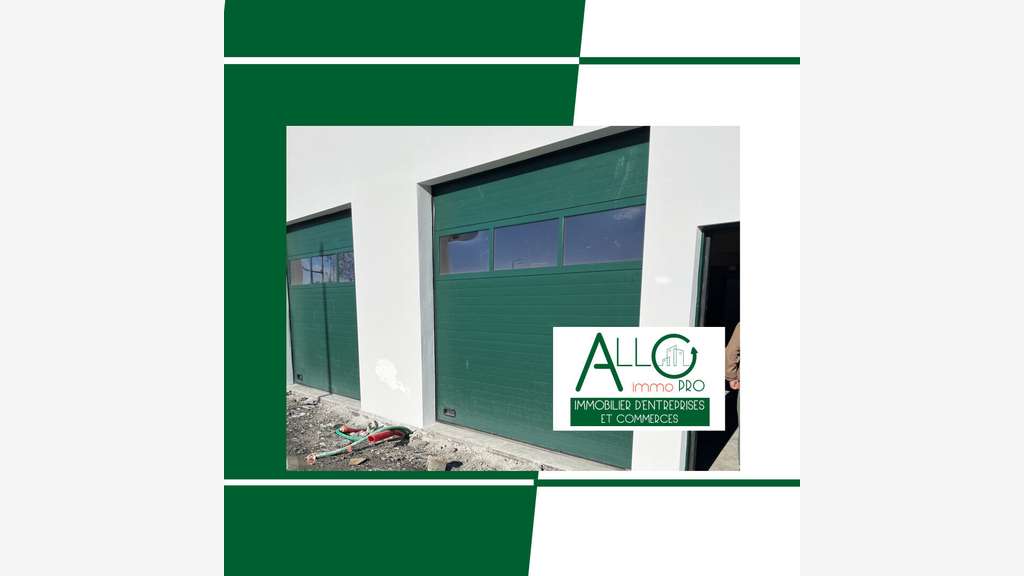 Local d'activités neufs 76m² à louer à Halsou