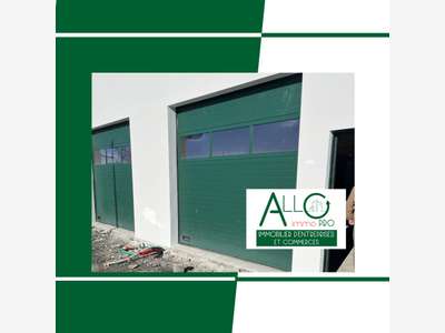 Local activités neufs 175m² à louer à Halsou Gare