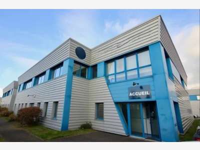 À louer local d'activités de 240m² à Harfleur