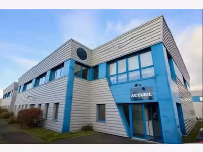 À louer local d'activités de 240m² à Harfleur