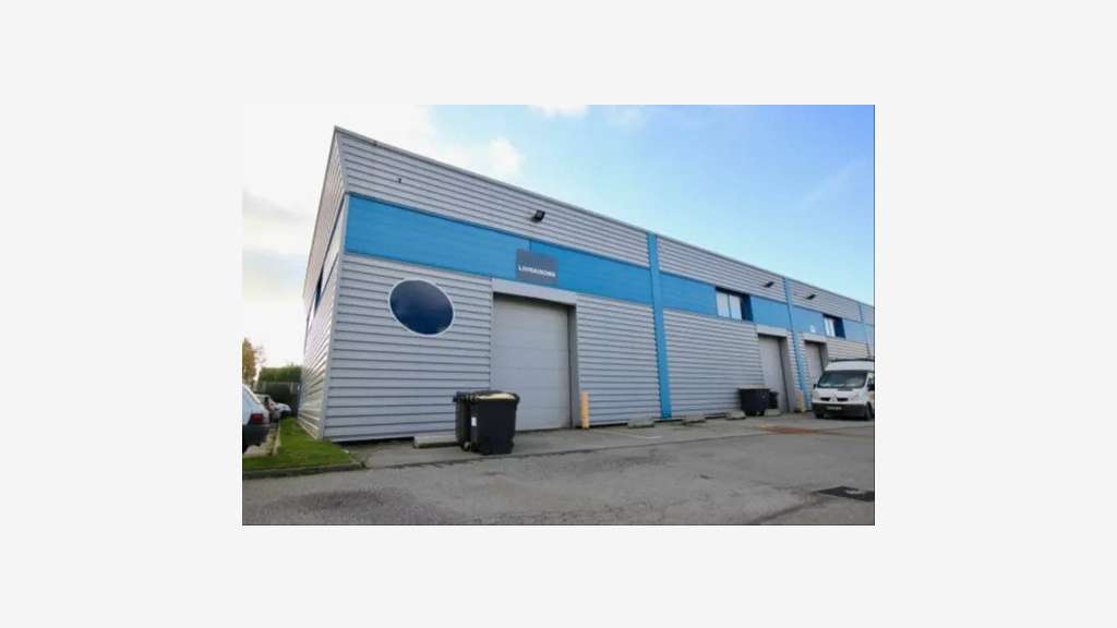 À louer local d'activités de 240m² à Harfleur
