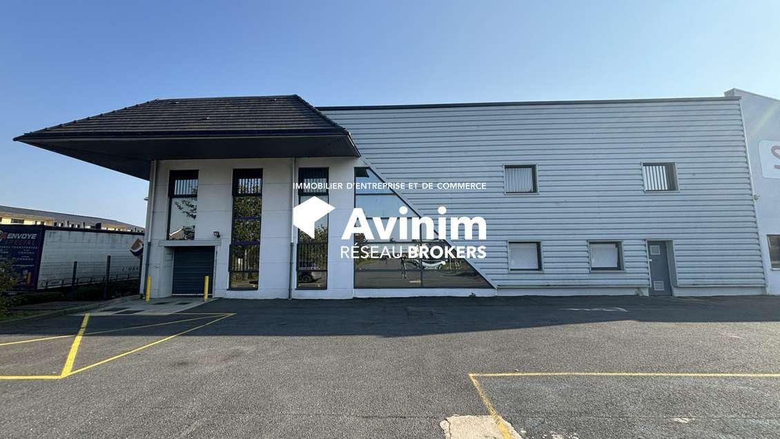 A louer local d’activité 535m² empl premium 76