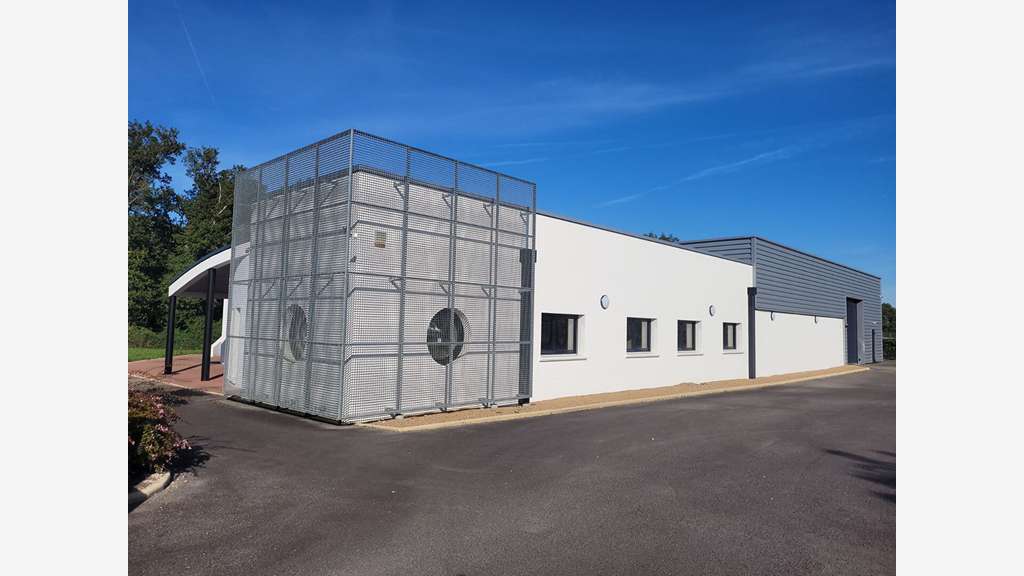 A louer local d'activité 367m² à Haute Goulaine