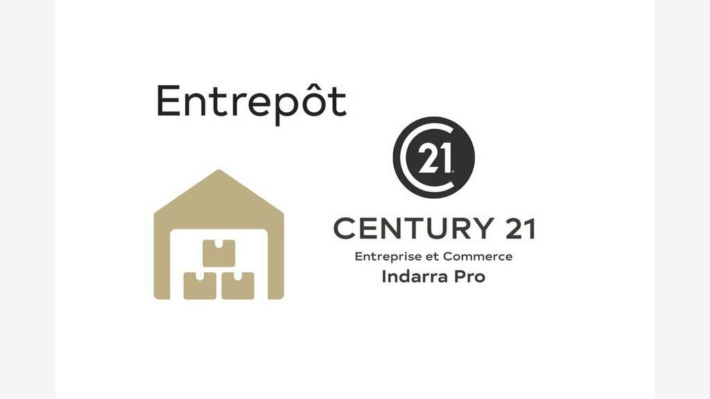 Entrepôt 1366m² à louer Hendaye ZI des Joncaux