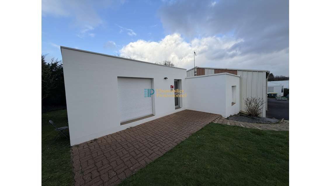 A louer entrepôt 285m² secteur Hennebont