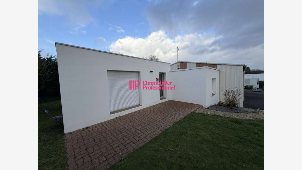 A louer entrepôt 285m² secteur Hennebont