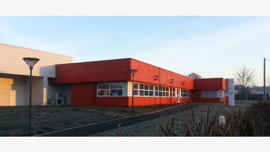 À louer local agroalimentaire 226m² à Henrichemont