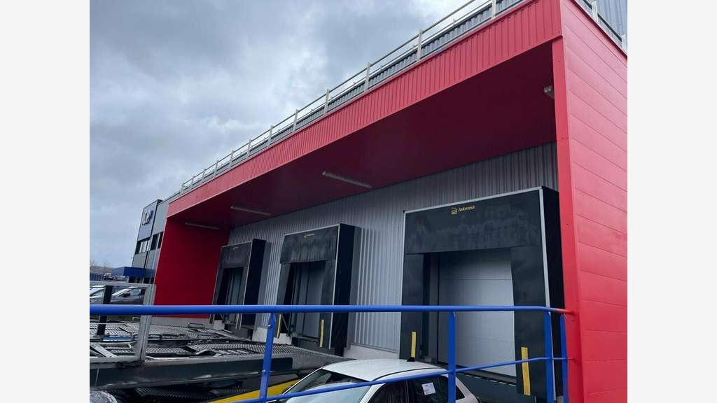 NORD FRANCHE-COMTE - ENTREPOT - LOGISTIQUE à louer