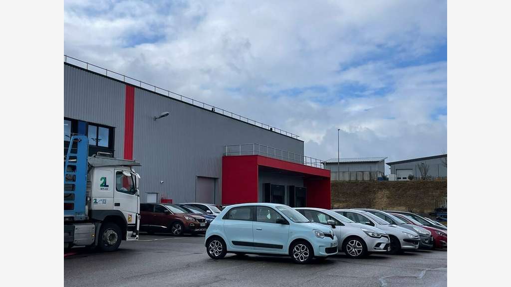 NORD FRANCHE-COMTE - ENTREPOT - LOGISTIQUE à louer