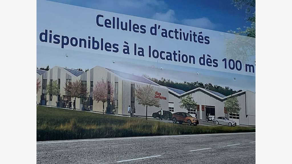 NORD FRANCHE-COMTE - LOCAL D'ACTIVITE - ATELIER à