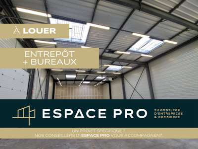 Location Locaux d'activités - Entrepôts à Hérouville-Saint-Clair