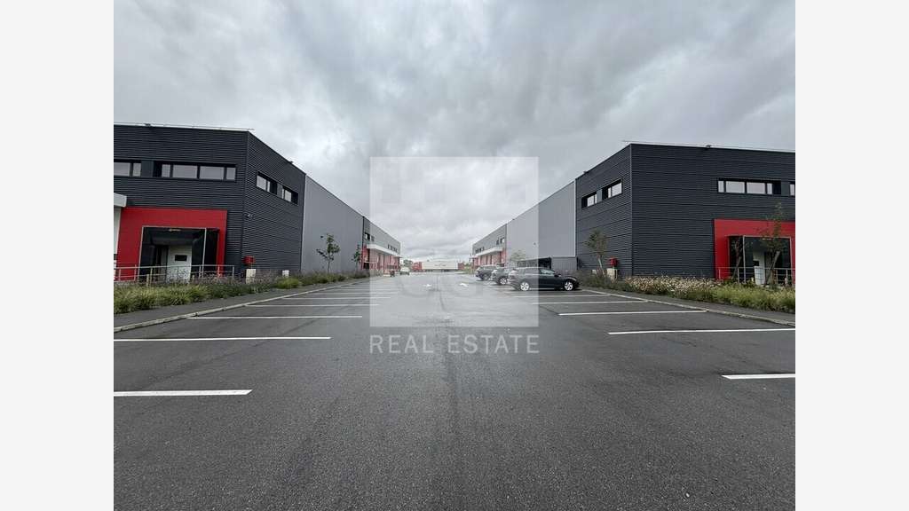 A louer locaux 5744m² BREEAM Very Good à Heyrieux