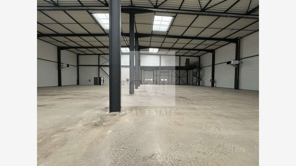 A louer locaux 5744m² BREEAM Very Good à Heyrieux
