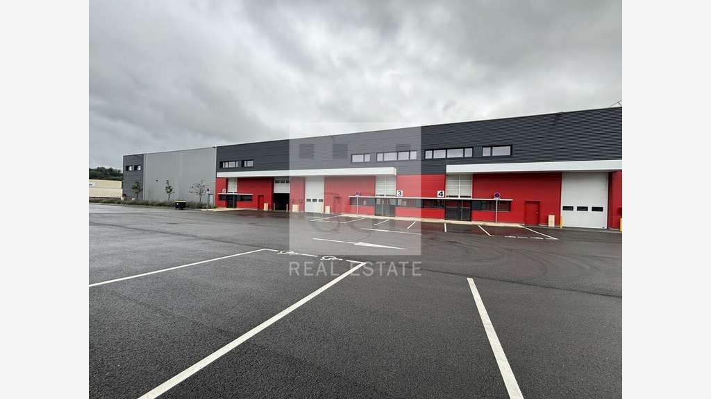 A louer locaux 5744m² BREEAM Very Good à Heyrieux