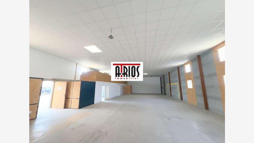 A louer local d'activité 450m² ZI St Martin Hyères