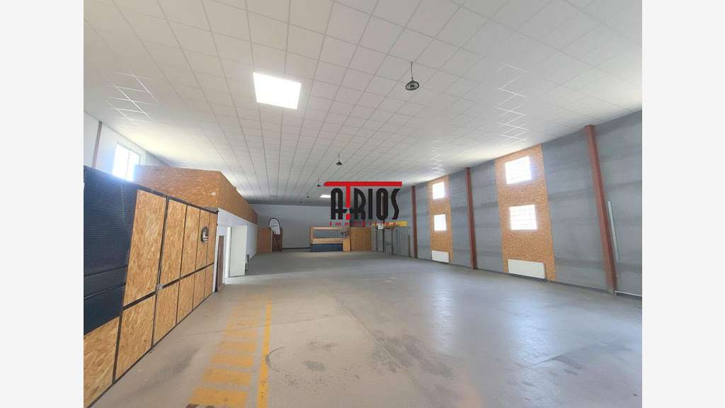LOCAL D'ACTIVITÉ 450 M²