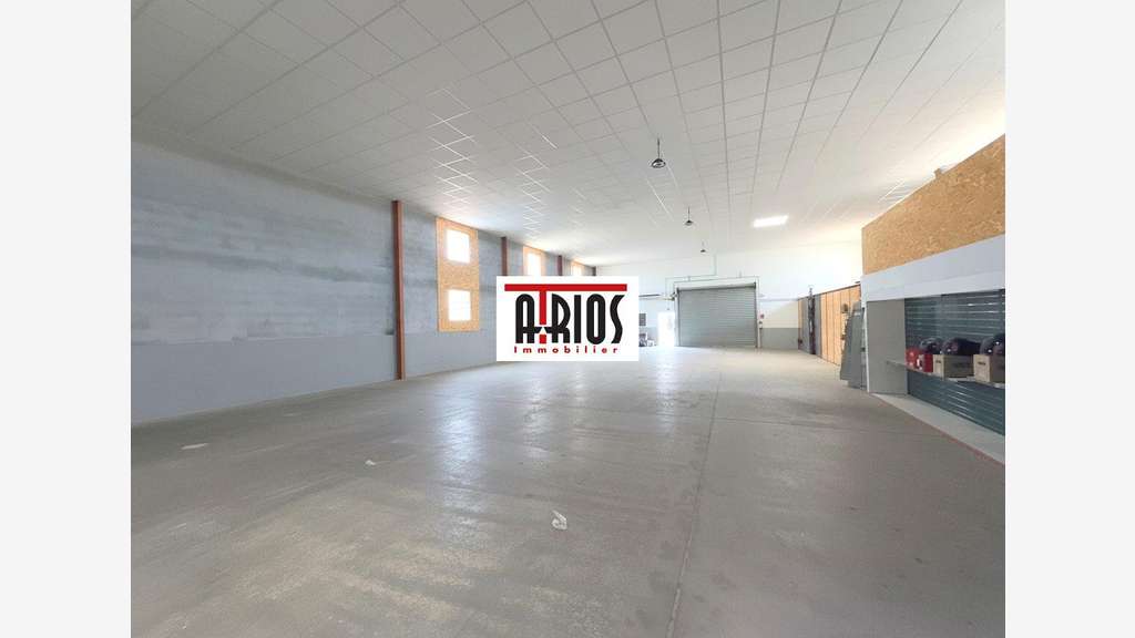 A louer local d'activité 450m² ZI St Martin Hyères