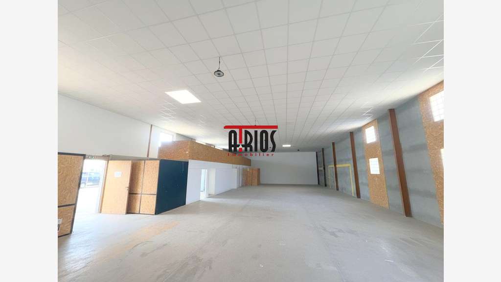 LOCAL D'ACTIVITÉ 450 M²